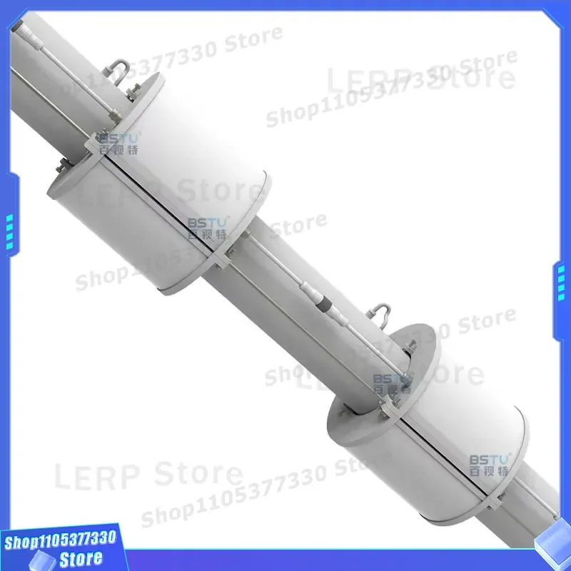 10W RGB LED Bridge Light 360 Degree Luminous Road Decoration Street Lamp Factory Direct Independent Design High Brightness