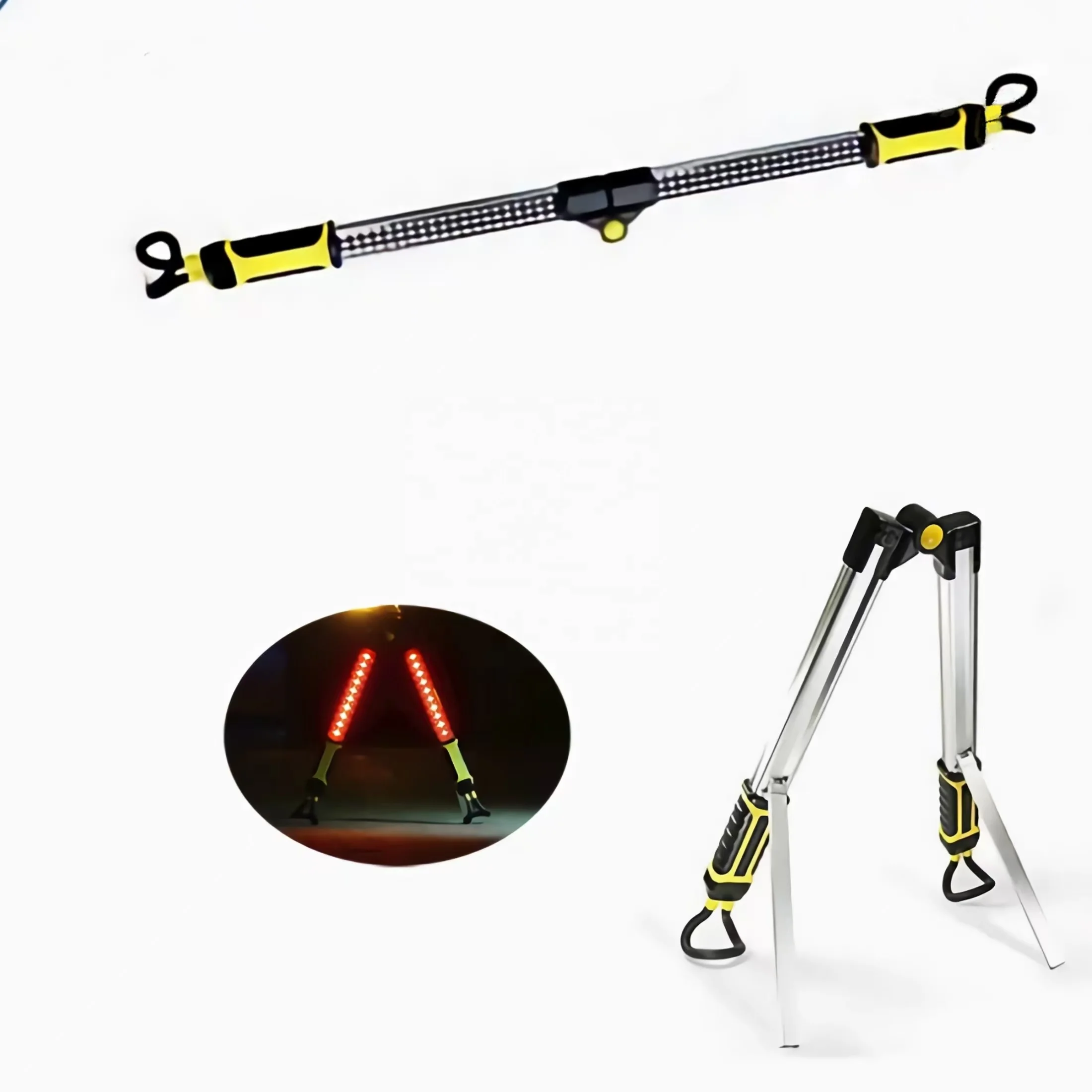 Hot Selling New Car Repair Warning Light Rechargeable Retractable Folding Function LED Work Light