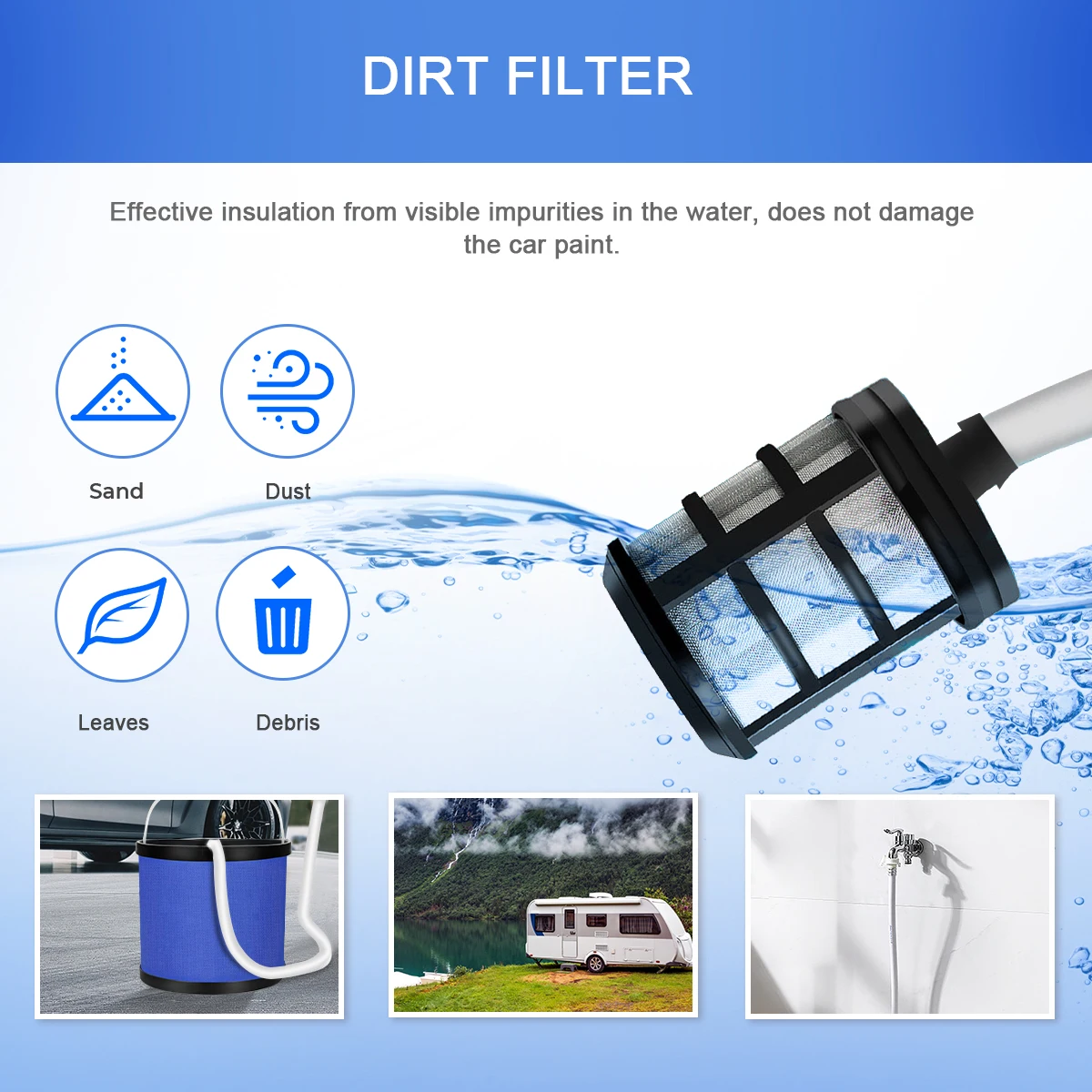 مسدس رش ضغط لاسلكي 6 في 1 2 يعمل بالبطارية مع صندوق أدوات - قابل لإعادة الشحن، 100-240 فولت، بلاستيك متين،