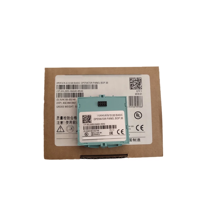 Product bargaining, do not order directly 6SL3055-0AA00-4BA0  BOP20  Operation Panel  PLC