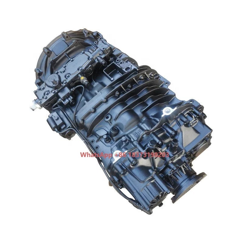 

Fast 12 Speed Automatic 12JS160TA Transmission Assembly Gearbox for Manual Truck Transmission