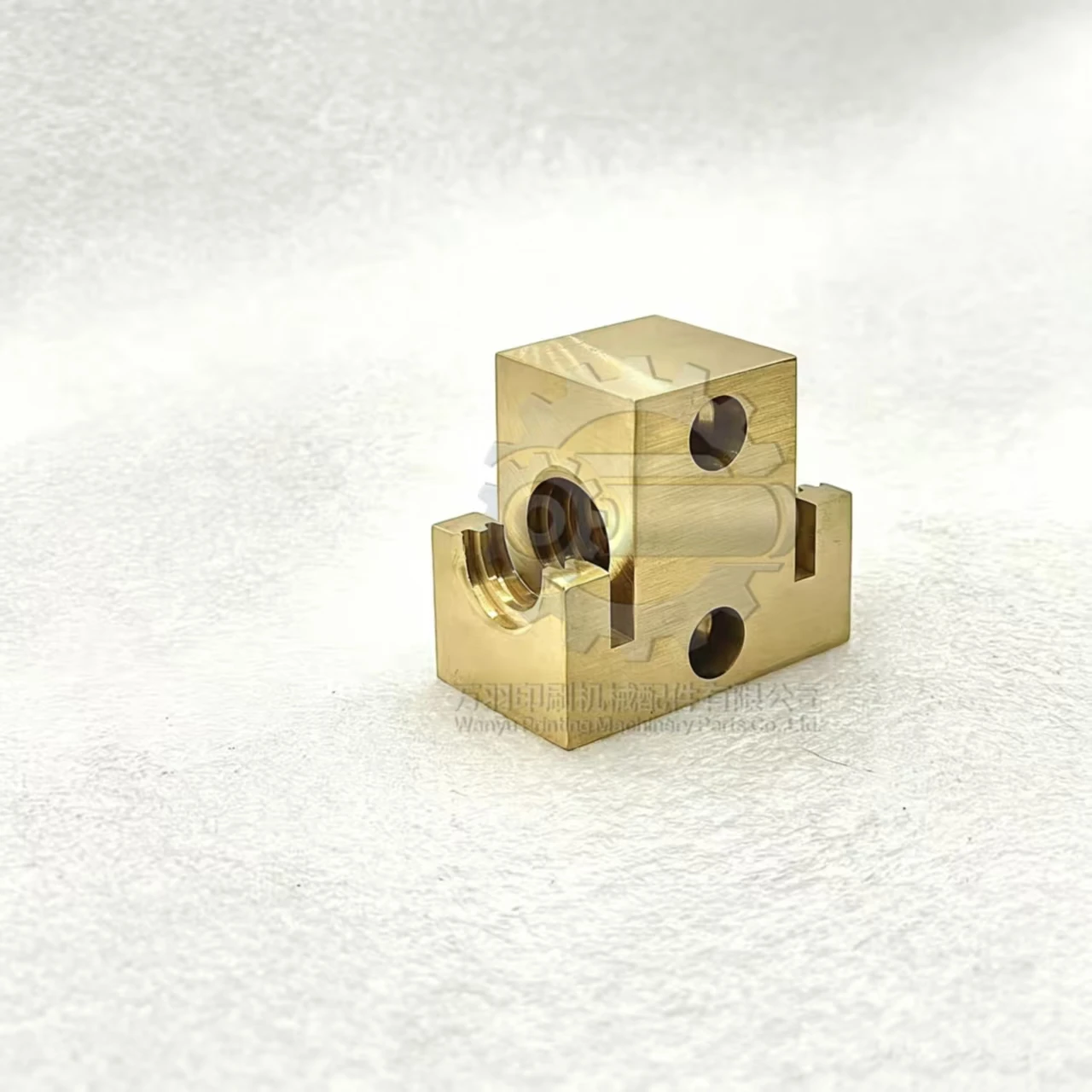 KBA 142 162 Offset Press Feeder T Type Copper Sleeve, Front Rear Positioning Bushing Spare Parts