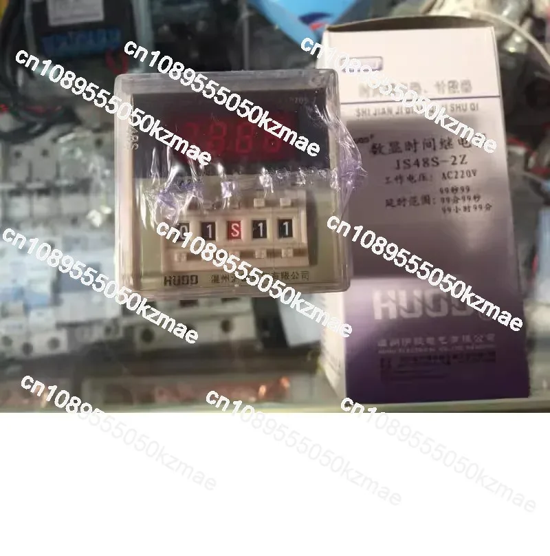 Suitable for digital time relay JS48S 24V 220V 380V/JS48S-2Z