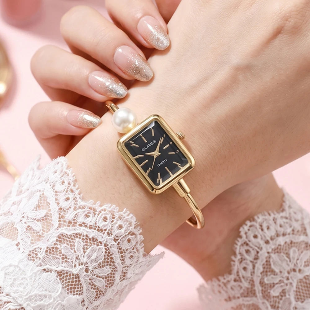 1Pcs Unisex Jewelry Watch Women's Wristwatch Accessories Gold Fashion Business Elegant Classic Exquisite Vintage Light Luxury Bracelet Y2K Party Daily Wear Birthday Holiday Gift Vacation