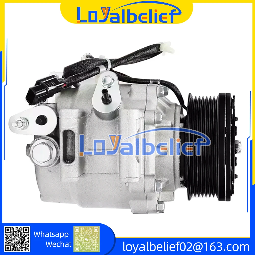 

7PK TRSE07 AC Compressor For Honda Civic 1.8L 2006-11 CO 4918AC2021929 3410 4901 4918 38810RNAA01 38810RRBA01