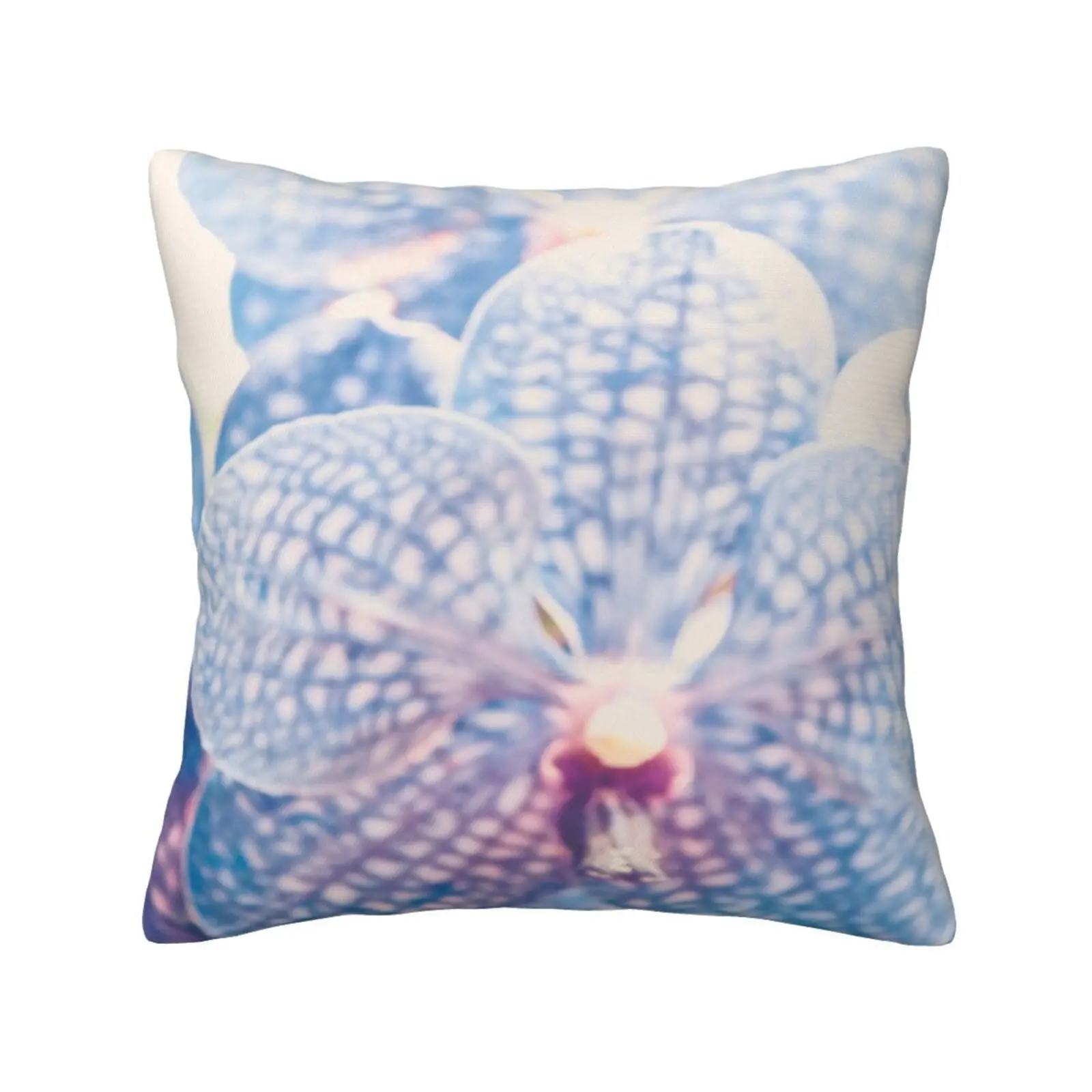 Orchid Abstract Pillows Case Bedroom Home Decoration Orchid Flower Floral Botanical Tropical Bloom Blossom Abstract Modern