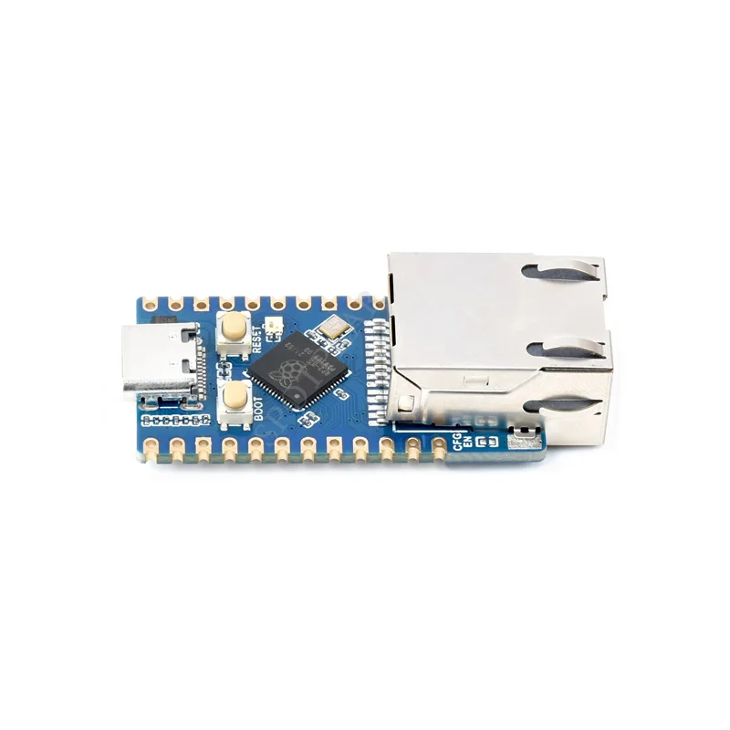 Scheda di sviluppo Raspberry Pi Pico RP2040-ETH RP2040 modulo porta Ethernet Chip RP2040 processore Dual Core