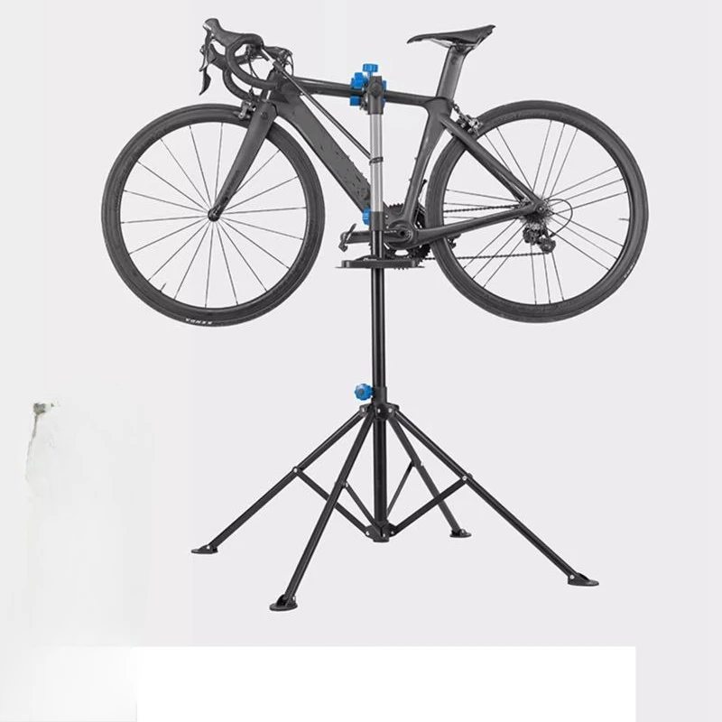 Mountain bike repair frame Road bike parking display stand Folding fixed table adjuster frame
