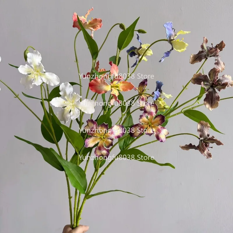 H-750 Artificial Flower Eva Mathilar Iris Alice Home Model House Wedding Shopping Mall Window Decoration Flower
