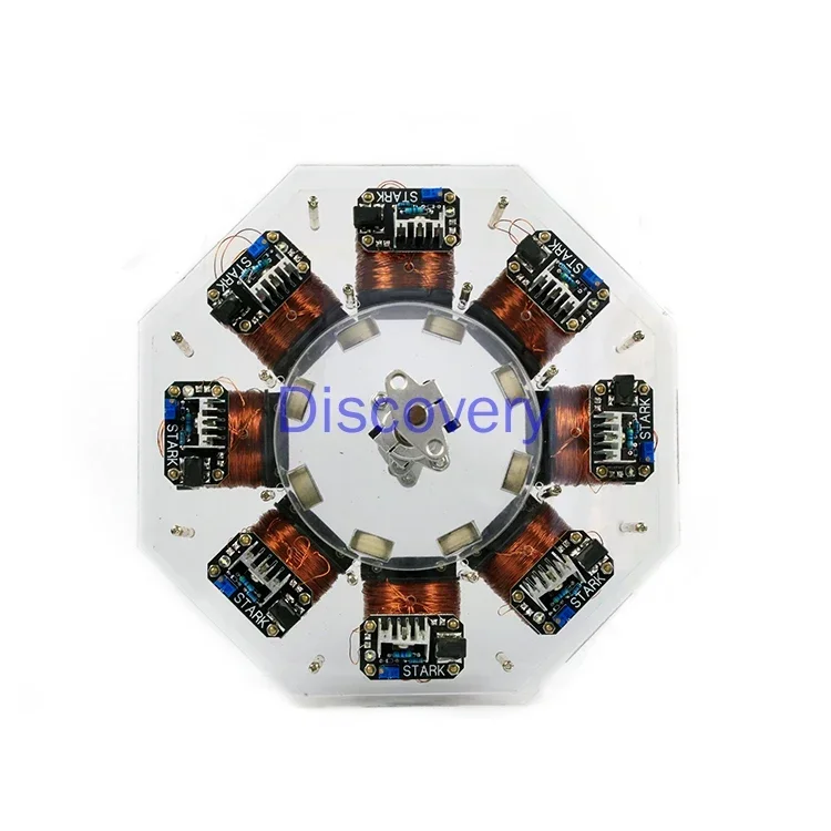 High Power  Large Bedini Pseudo Perpetual  Machine Brushless Motor Disc Motor