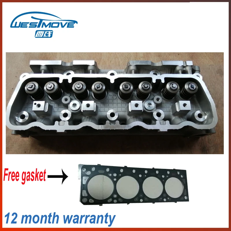 K21 K25 ENGINE complete cylinder head assembly for Nissan Forklift 2.5 D SOHC 8V 1990- 11040-FY501 11040FY501 11040 FY501