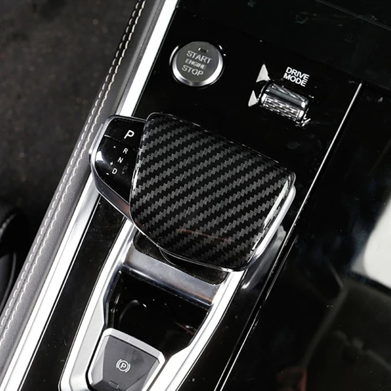 اكسسوارات السيارات ل Changan cs85 كوبيه 2019 2020 الداخلية مركز والعتاد التحول لوحة والعتاد رئيس ABS الديكور غطاء الكسوة #5