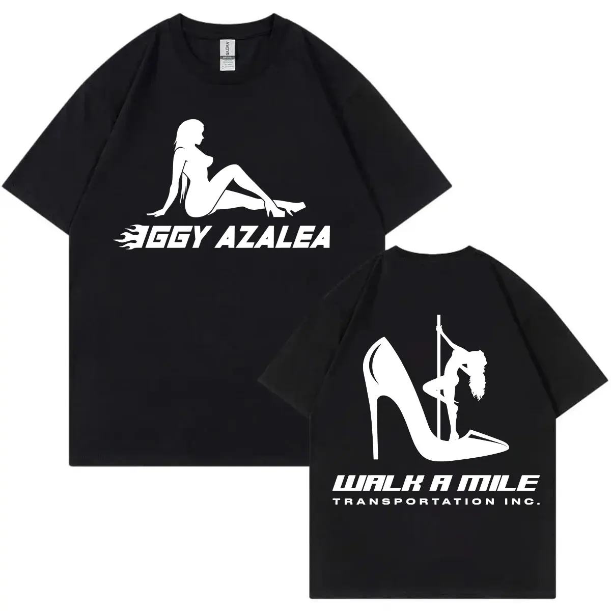 

Rapper Iggy Azalea Merch T-shirt Men Women Clothing Fashion Hip Hop Short Sleeve T-shirts High Quality Cotton Oversized T Shirts