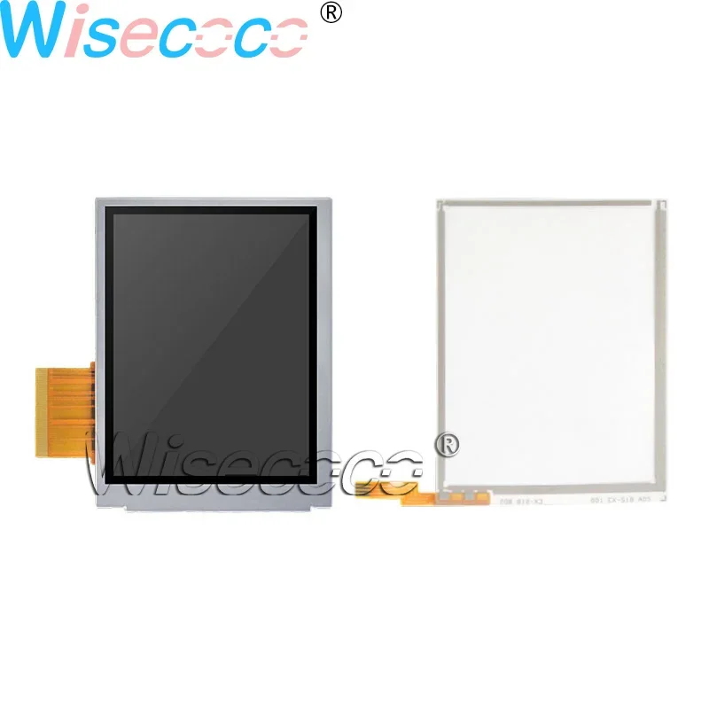 Imagem -03 - Wisecoco-display Lcd com Tela de Toque Resistiva 3.5 240x320 50 Pinos T51963gd035j-mlw-agn Handheld e Pda Novo