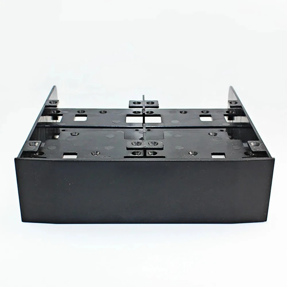 

Кронштейн преобразователя оптического привода в жесткий диск от 5,25 до 3,5 дюйма 2,5 дюйма Крепление отсека для гибкого диска Конвертер жесткого диска SSD Кронштейн жесткого диска