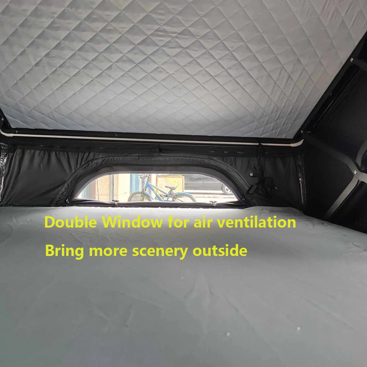 Рисунок 6 - BIENTE Открытая палатка на крыше