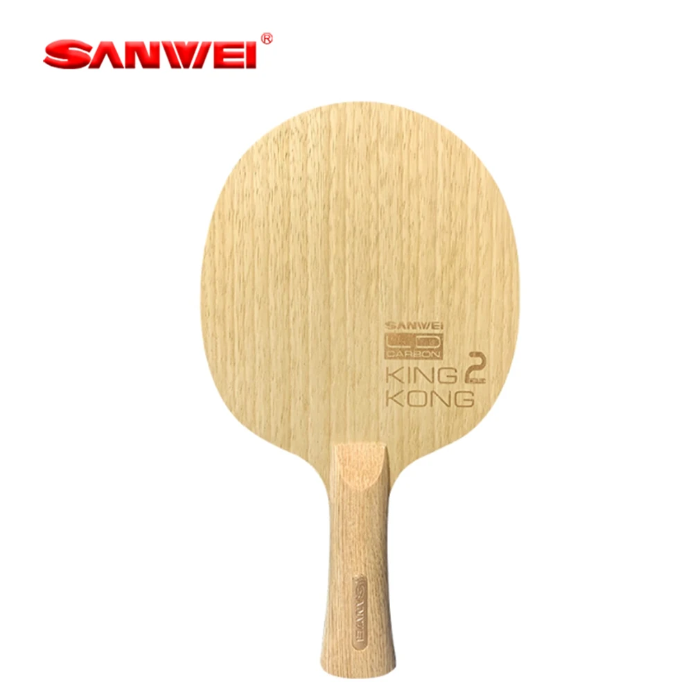 Original SANWEI KINGKONG2 fast offensive Table Tennis Blade Professional Ping Pong bat Table Tennis Paddle 2