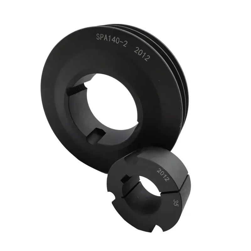 European Standard Cast Iron Industrial V Belt Sheaves Pulleys SPA SPB Series V Belt Pulley