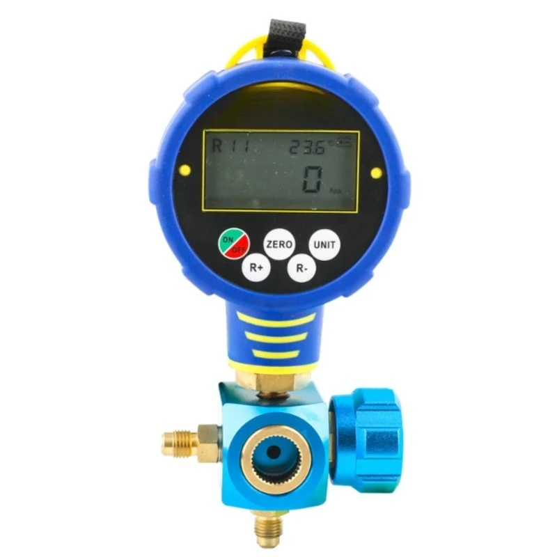 WK‑6881H/L Digital Refrigerant Gauge Vacuum & Refrigerant Charging Tester for Air Conditioner Repair Hardware Accessory
