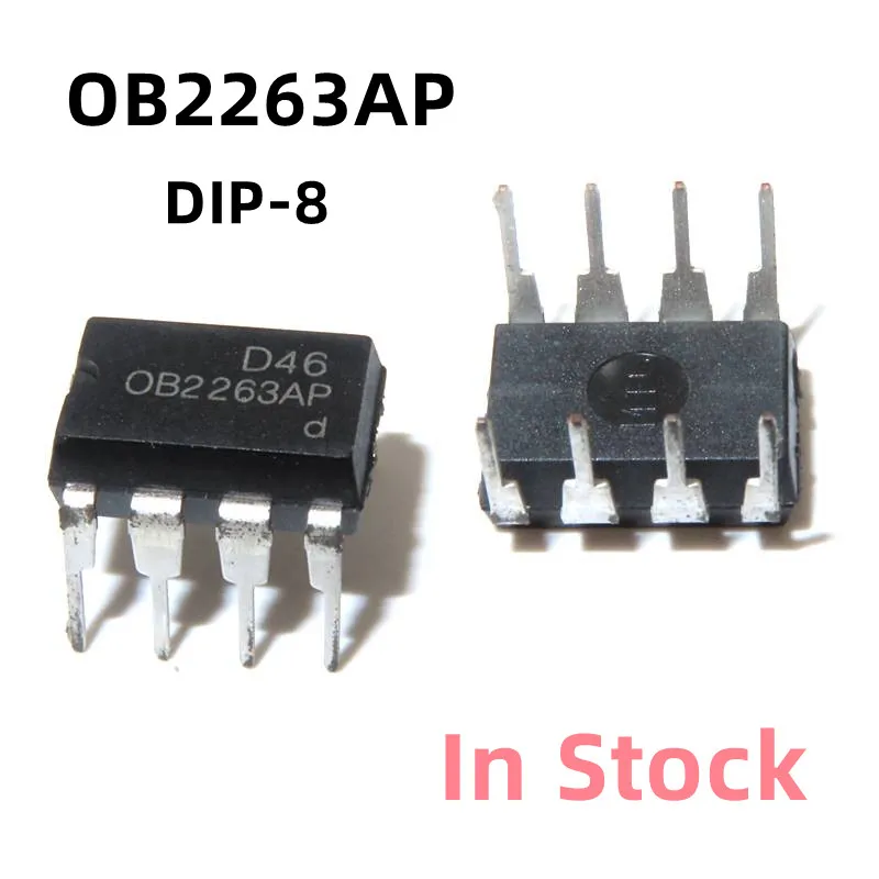 10PCS/LOT OB2358AP OB2263AP OB2354AP OB2268AP OB2269AP DIP-8  Power Management IC Original New In Stock