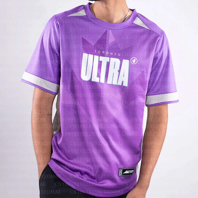 صيف جديد 2025 طبعة محدودة تورونتو الترا جيرسي الرجال النساء تي شيرت الرياضة الإلكترونية نداء الواجب تنفس مروحة الهدايا كبيرة #4