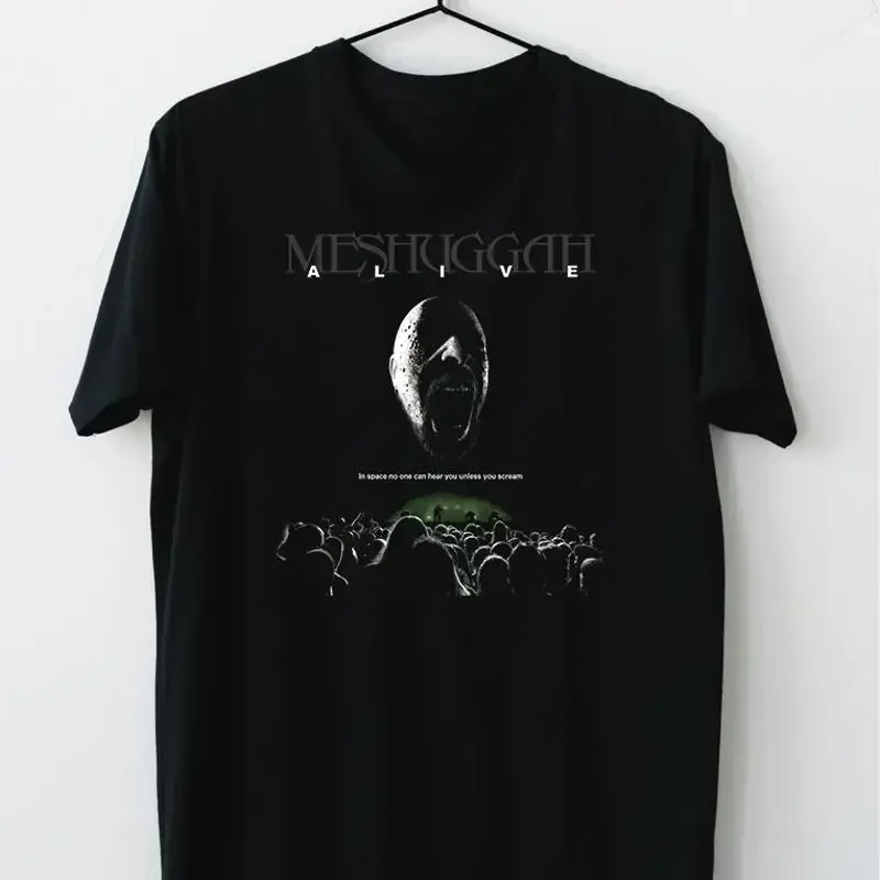 Meshuggah Alive T Shirt S 5XL