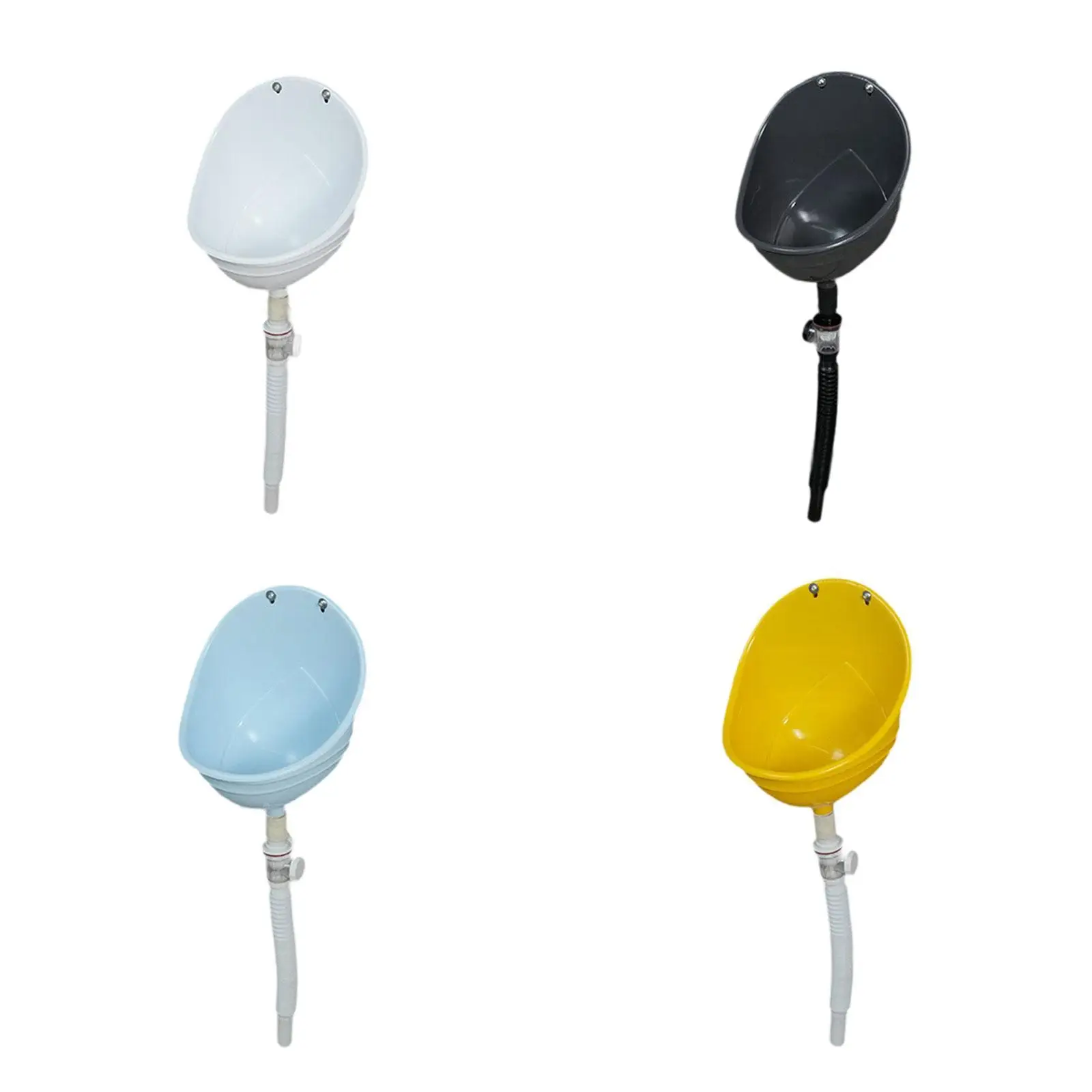 Wall Mount Urinal Wall Mounted Pee Training Outdoor Training Urinal for Boys