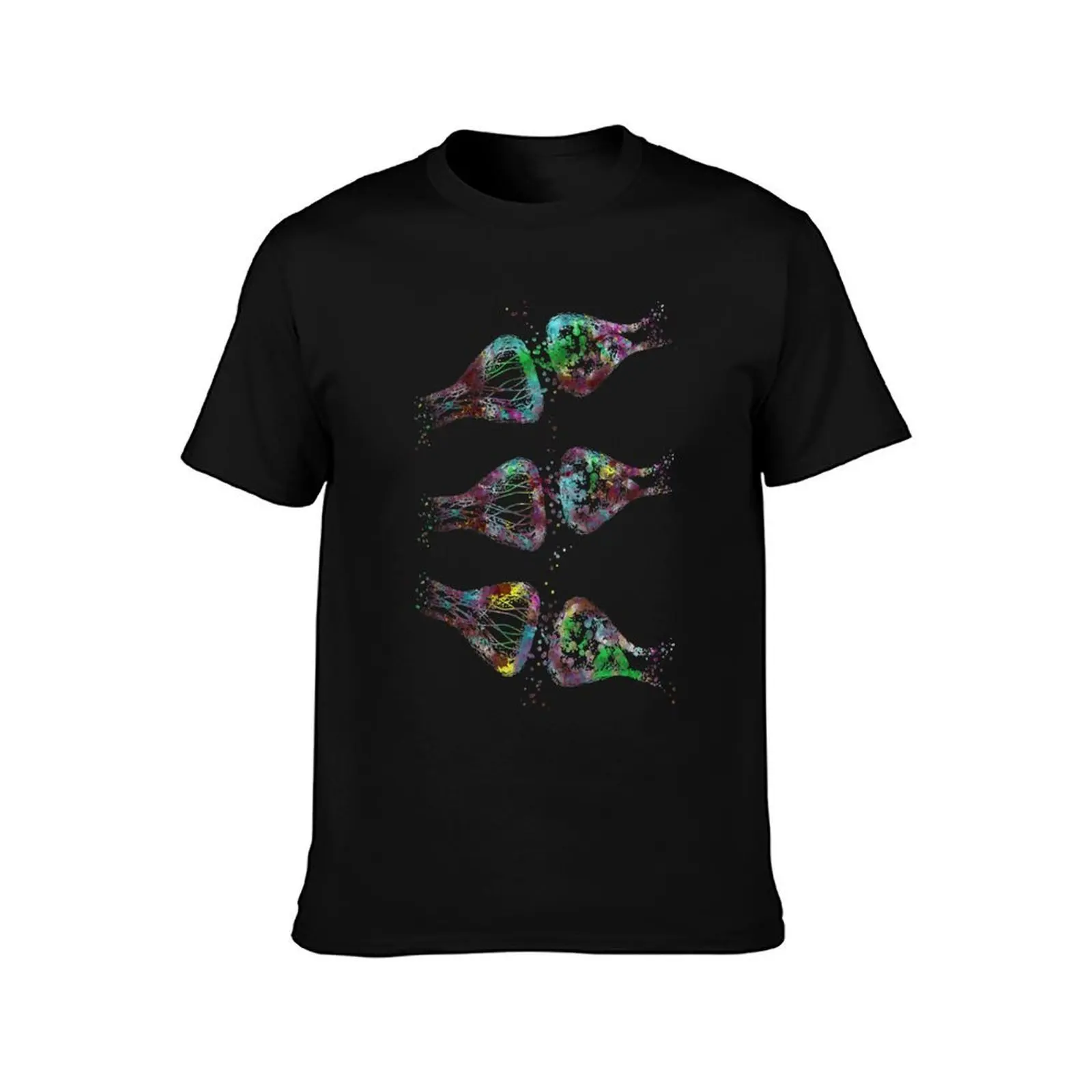 Synapse receptor T-Shirt Sun Block Outdoor T-Shirt