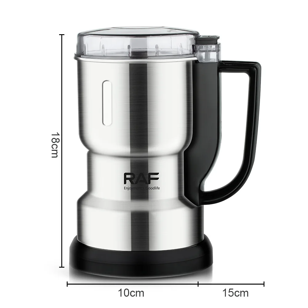 RAF Eu Plug Multifunctional Food Grinder Household Bean Grinder Five Grain Coffee Bean Grinder