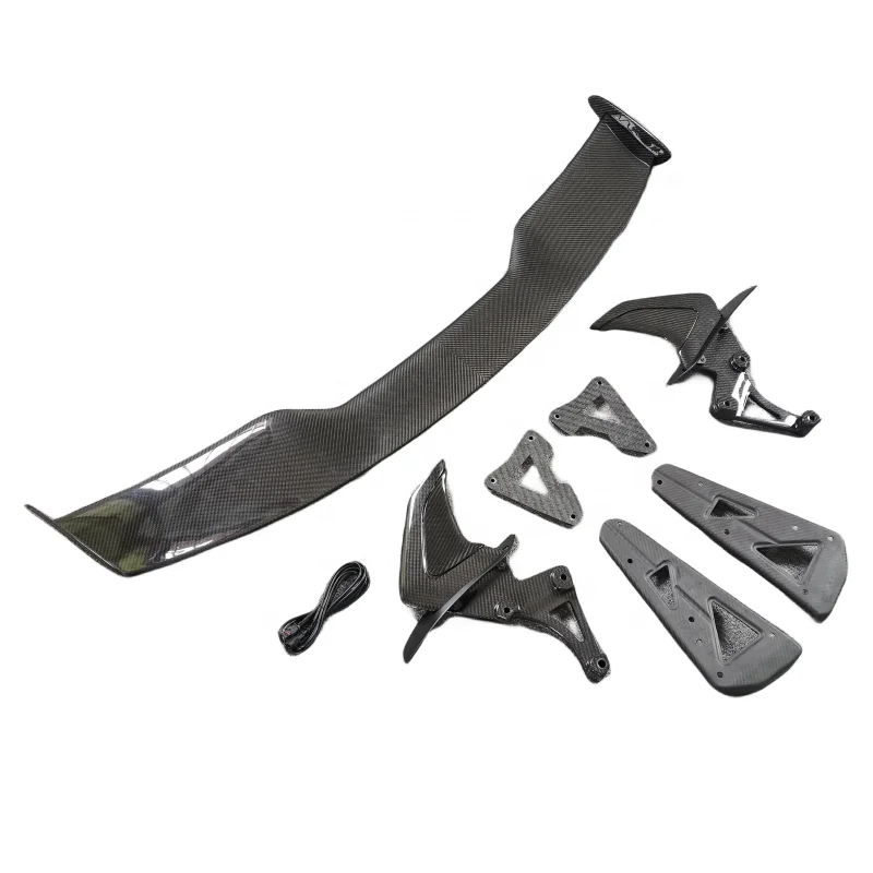 

For McLaren 540C 570S 570GT Dry Carbon Fiber Rear Trunk Spoiler