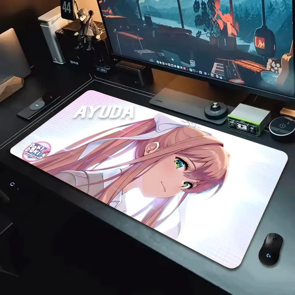 Yuri DDLC Cute: The Ultimate Mouse Pad for Fans of Doki Doki Literature Club