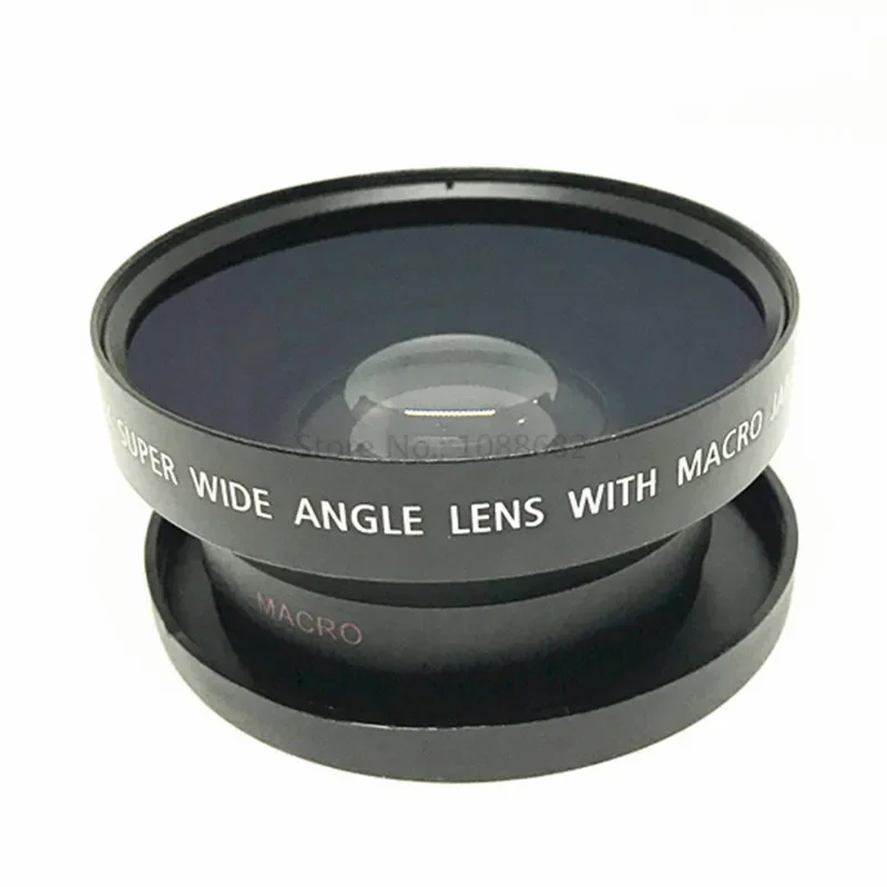 

62mm 67mm 72mm Wide Angle Lens Converter 0.43X Adapter Super High Resolution Deluxe Digital Lenses for DSLR Camera