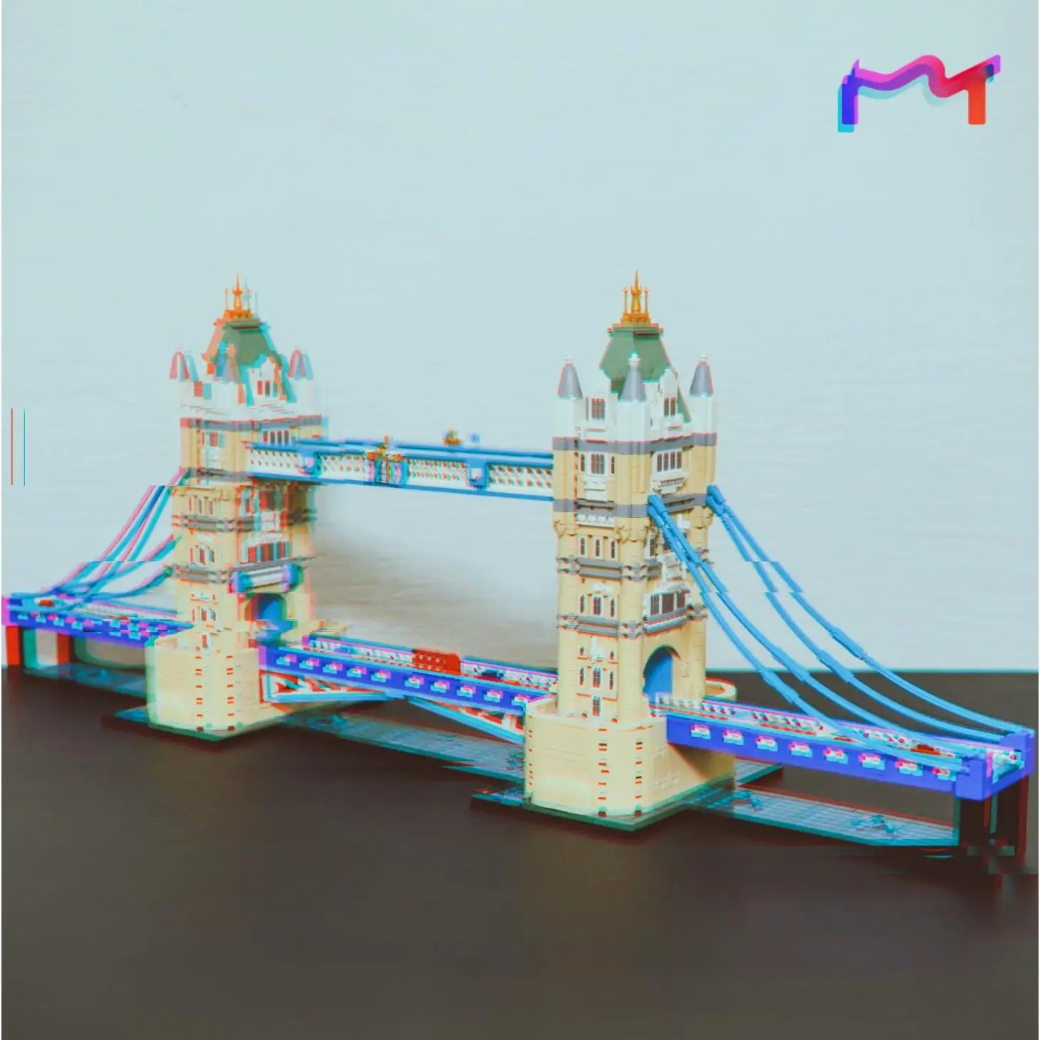 3745pcs World Famous Architecture Iconic landmark Suspension Bridge Tower London Bridge Building Blocks Model Toy Ornament Gifts
