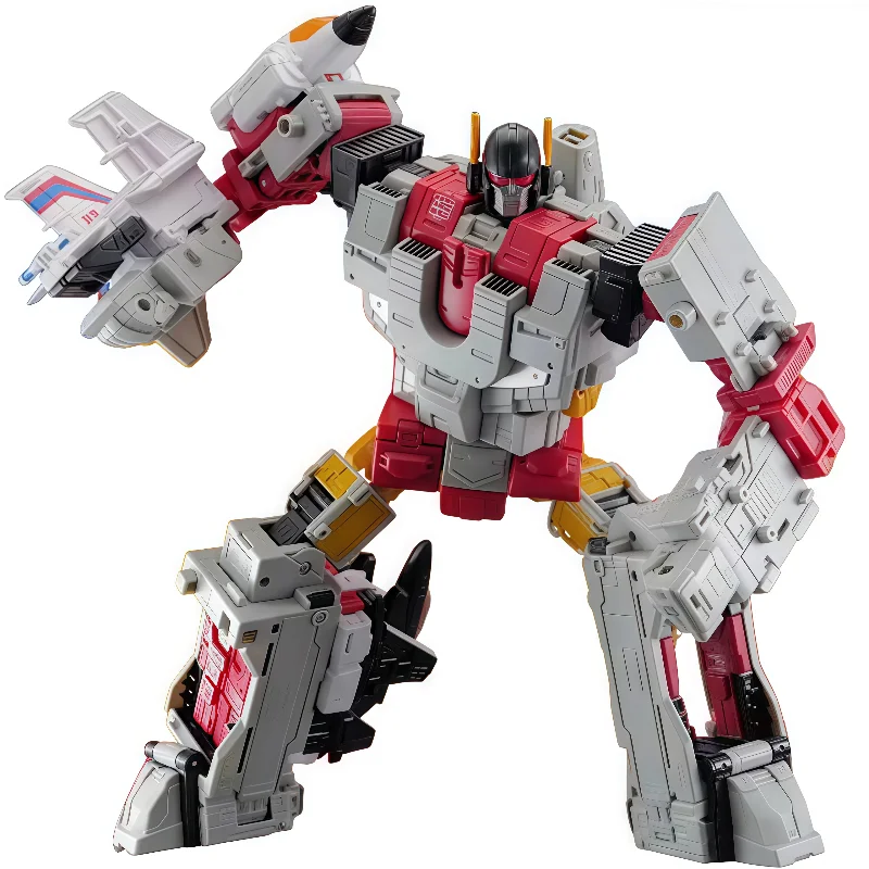 Zabawki Transformers G0752 Aerialbot Silverbolt Robot Transformujący Figurka Akcji Robot Zabawka Kolekcjonerska dla Chłopców Prezent Świąteczny Dostępne