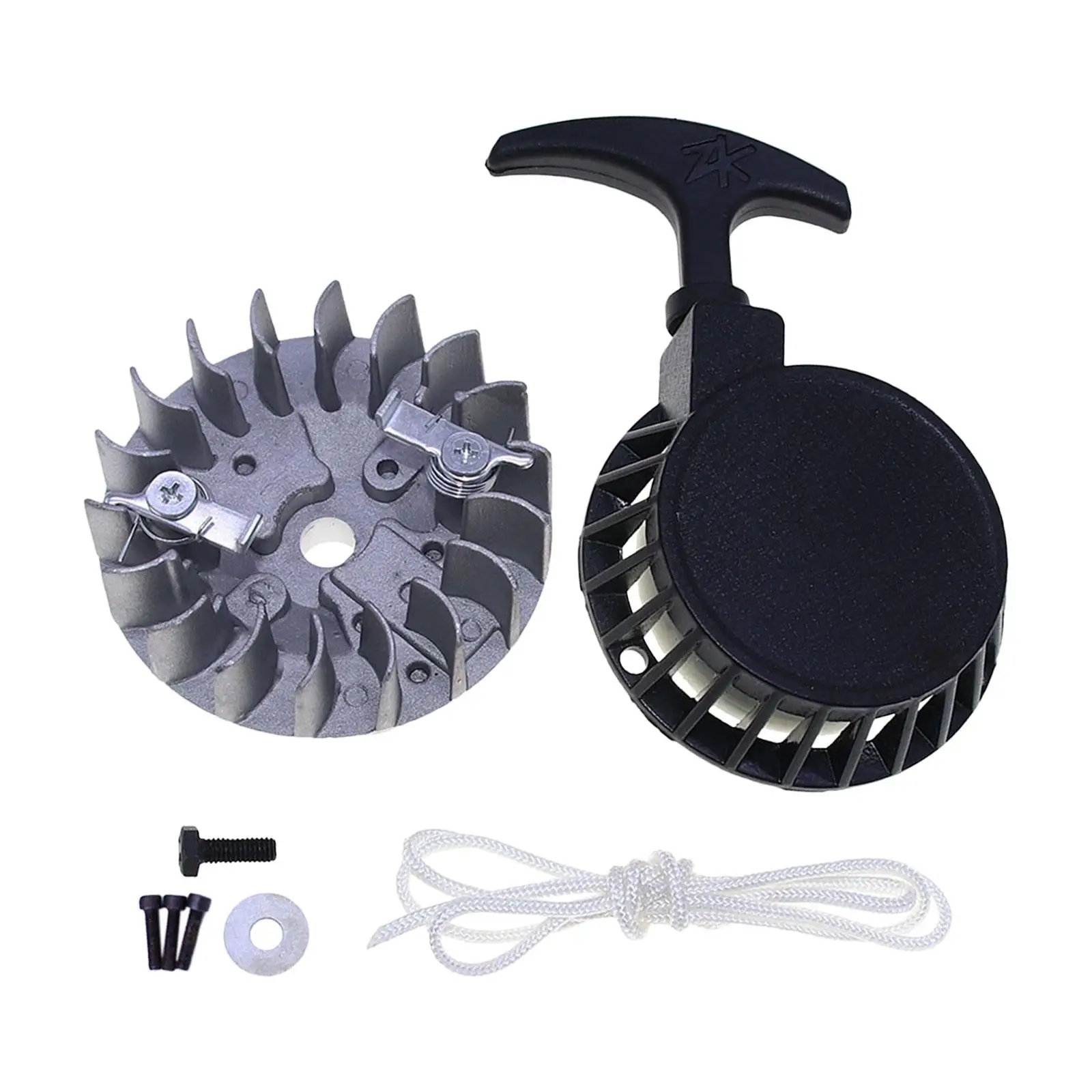 Pull Starter Repair Flywheel Kits for Mini 49cc Two Stroke Dirt Bike