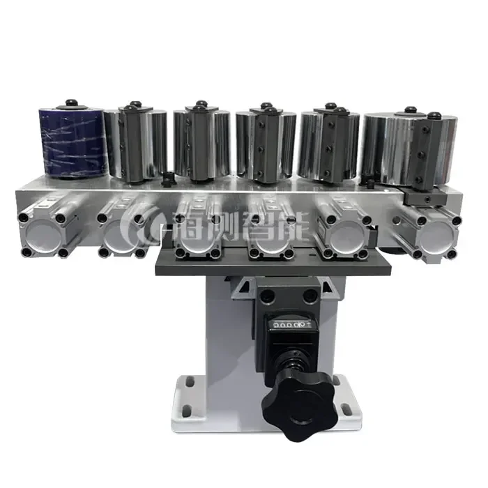 High-End Automatische Edge Banding Machine Onderdelen Softforming Unit Met Meervoudige Drukzone Pvc Strip Binding Druk Pad Sets