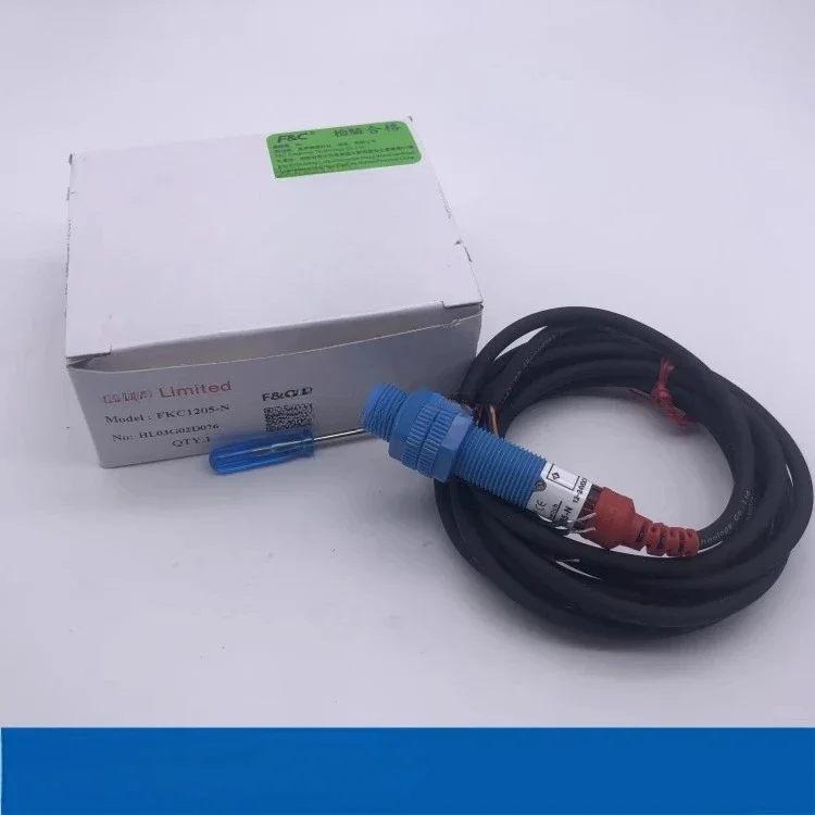 New Original Jiazhun, Capacitive Proximity Switch FKC1205-N Induction Water, Plastic