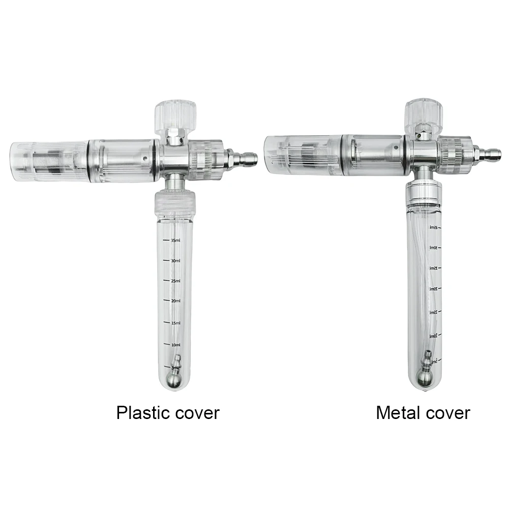 

Горшок для водяной пены на 35 мл с быстроразъемным разъемом 1/4 дюйма, пистолет для мойки высокого давления, регулируемый распылитель пены для автомойки для автомойки