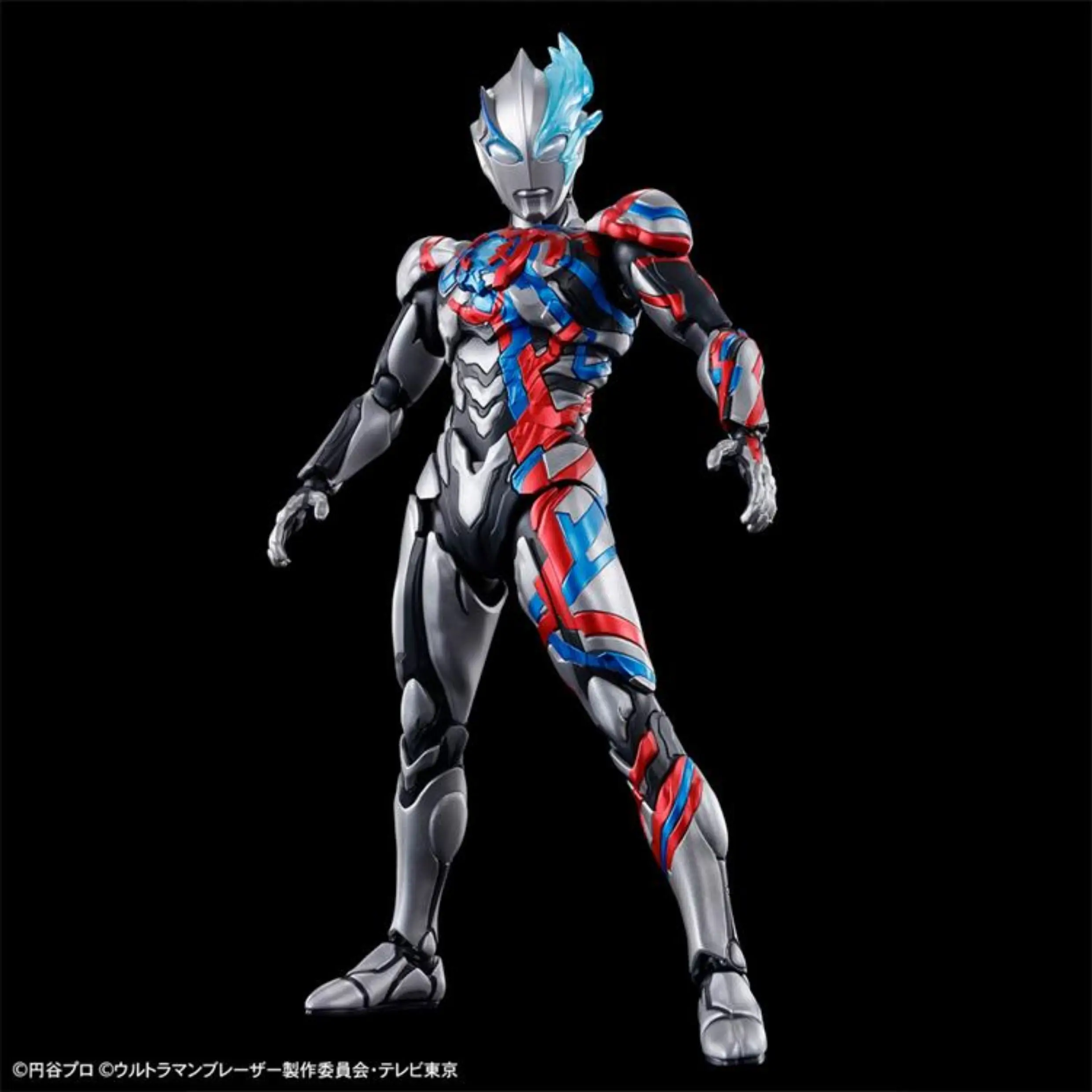 Oryginalny zestaw Bandai Ultraman Blazer Injection Kits Figure-rise Standard, figurka anime do samodzielnego montażu, model kolekcjonerski, ozdoba, prezent na festiwal.