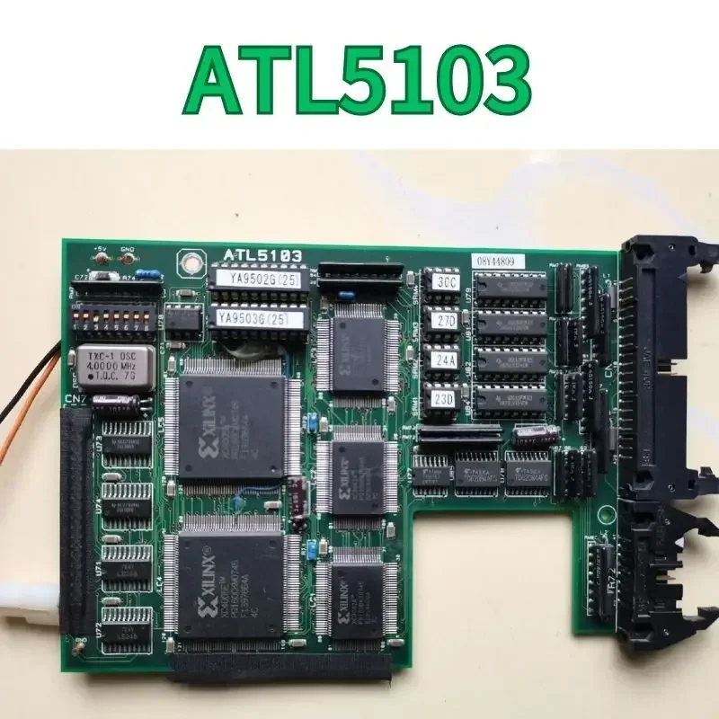 

second-hand Single chip microcomputer axis card control board ATL5103 test OK Fast Shipping