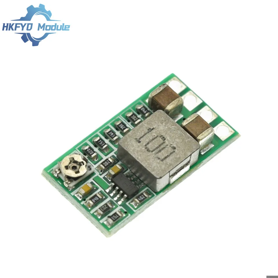 Mini DC-DC 12-24V To 5V 3A Step Down Power Supply Module Voltage Buck Converter Adjustable 97.5% 1.8V 2.5V 3.3V 5V 9V 12V 24V