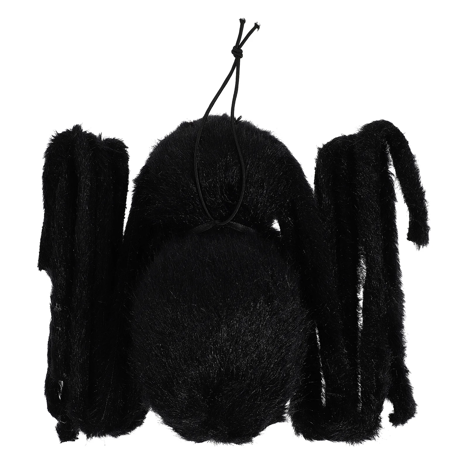 

1Pcs Vibrate Halloween Spider Realistic Scary Simulated Sound Prop Party Decor Luminous Sound Spider