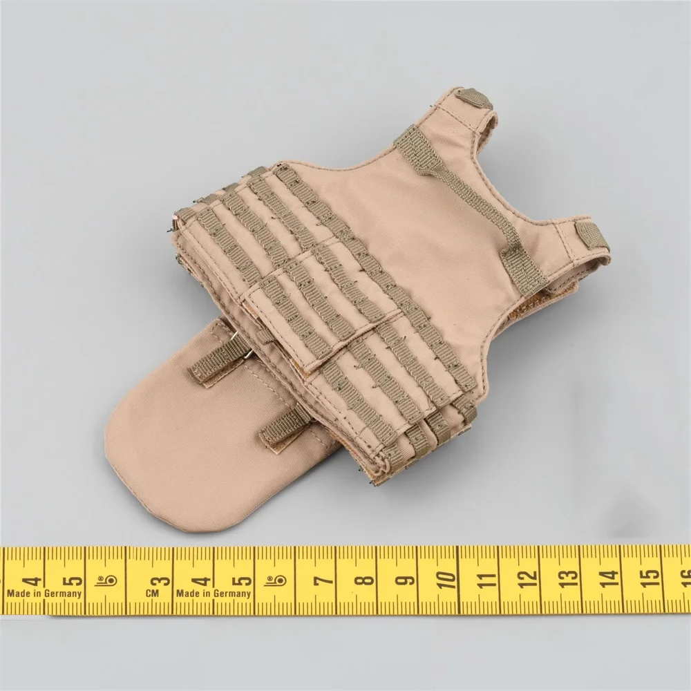 FLAGSET FS 73053 ทหารตุ๊กตานักรบชายของเล่นชุดแขวนเสื้อกั๊ก Bullet-proof ไม่จริงสําหรับ 12 "Action Figure รวบรวม 1/6