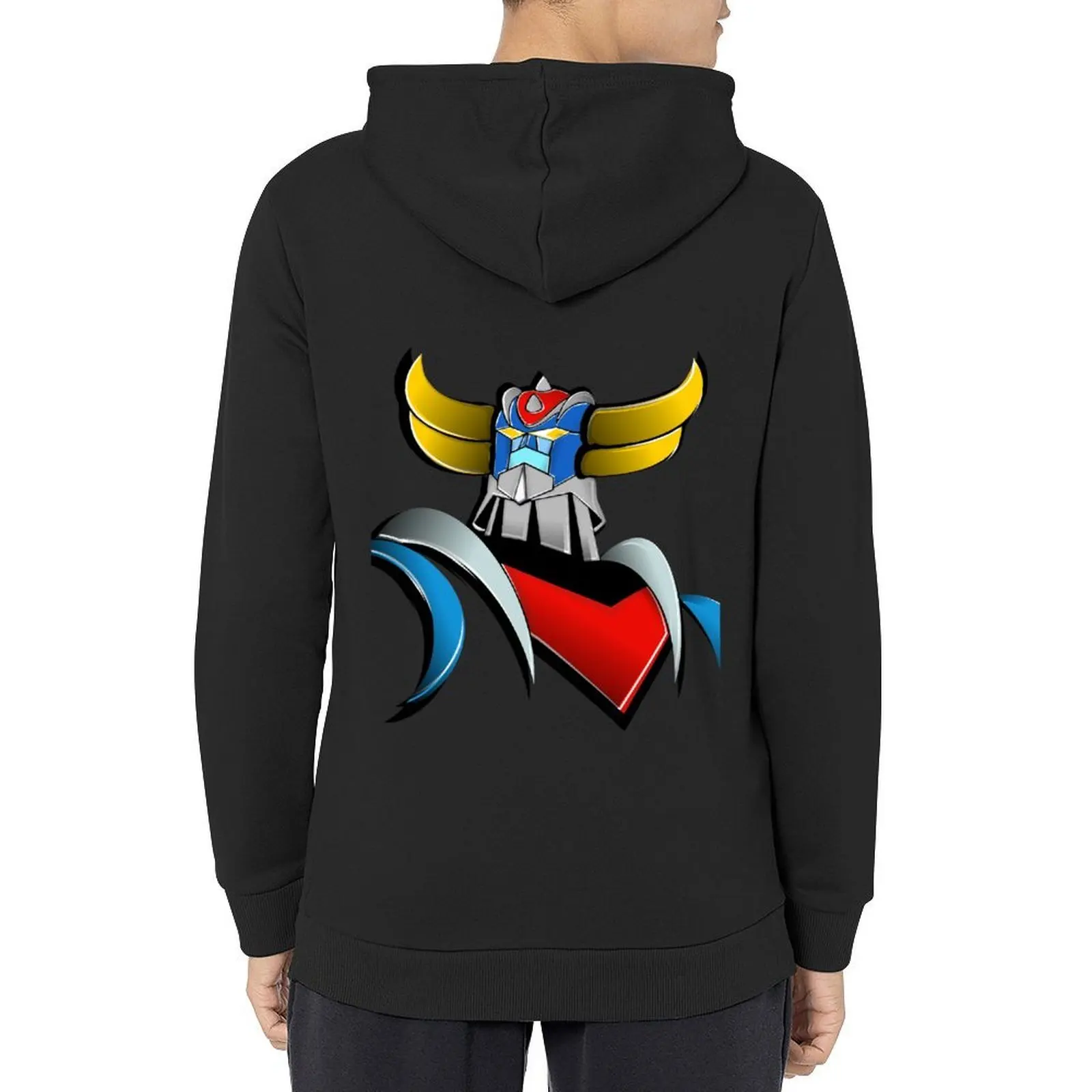 

Goldorak, Grendizer Hoodie autumn jacket men korean clothes clothes for men mens clothes graphic hoodie