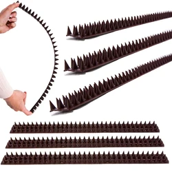 1PCS Of Spike Defender High-quality Plastic Fence Wall Spikes Repellent Burglar Anti Cat Climb Bird