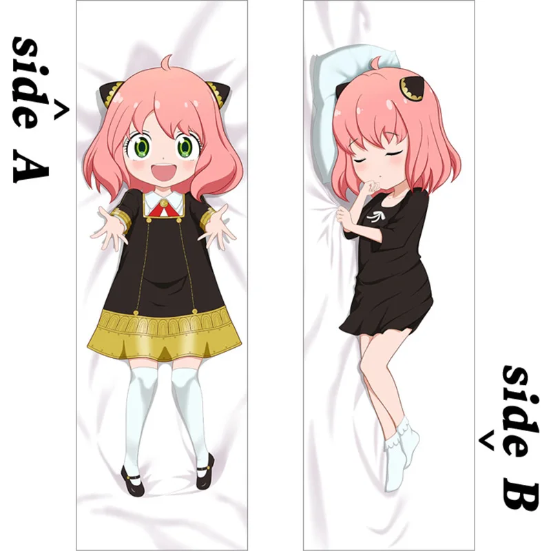 SPY×FAMILY Anya Forger Dakimakura Print Life-size Anime Decorating Body Pillow Case Cushion Cover