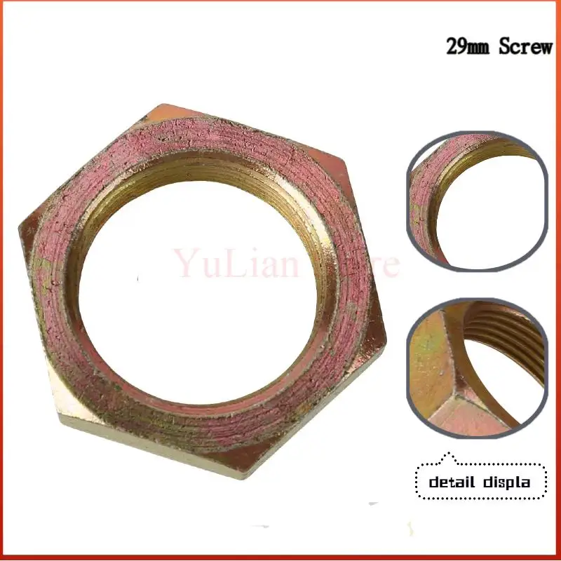Carbon Steel Hex Thin Nut with Zinc Plated Thread Hexagon in Brass or StainlessHot