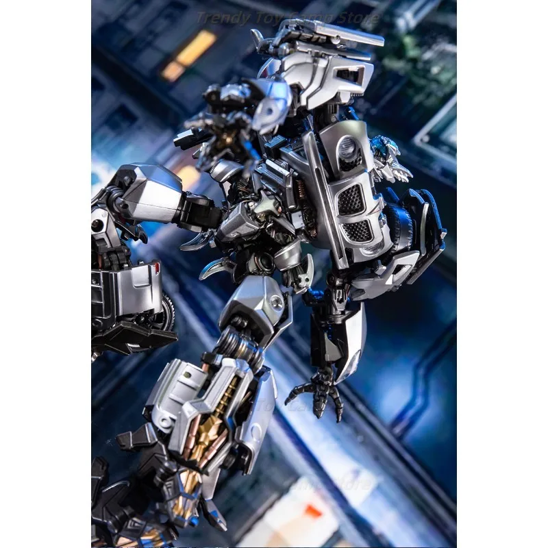 【متوفر】لعبة تجميع التشوه باللون الأسود مامبا Aoyi LS-18 Jazz MPM09 فيلم أوتوبوتس مطلية للأولاد روبوت هدية عيد ميلاد