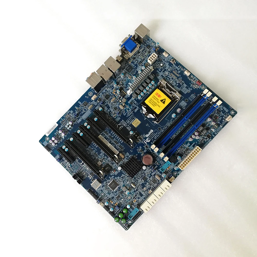 Single Path Desktop PC Motherboard 4th Generation Core i3 i5 i7 Series LGA1150 C7Z87-OCE 100% Tested Fast Ship Perfect Work