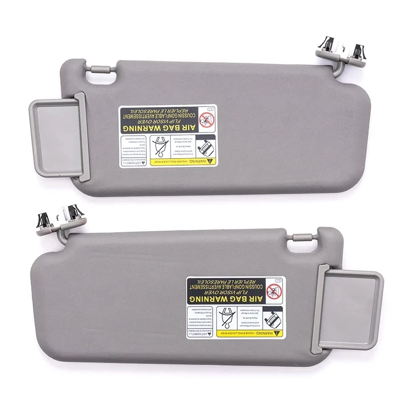 Car Left & Right Side Sunvisor Replacement For Toyota RAV4 2006 2007 2008 2009 2010 2011 2012 2013 Front Sun Visor Panel Parts view 6